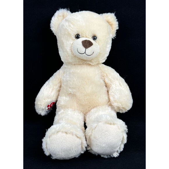 Build A Bear Workshop Lil Buttercream Cub Teddy Bear Plush Soft Cuddly Off-White - Picture 1 of 13